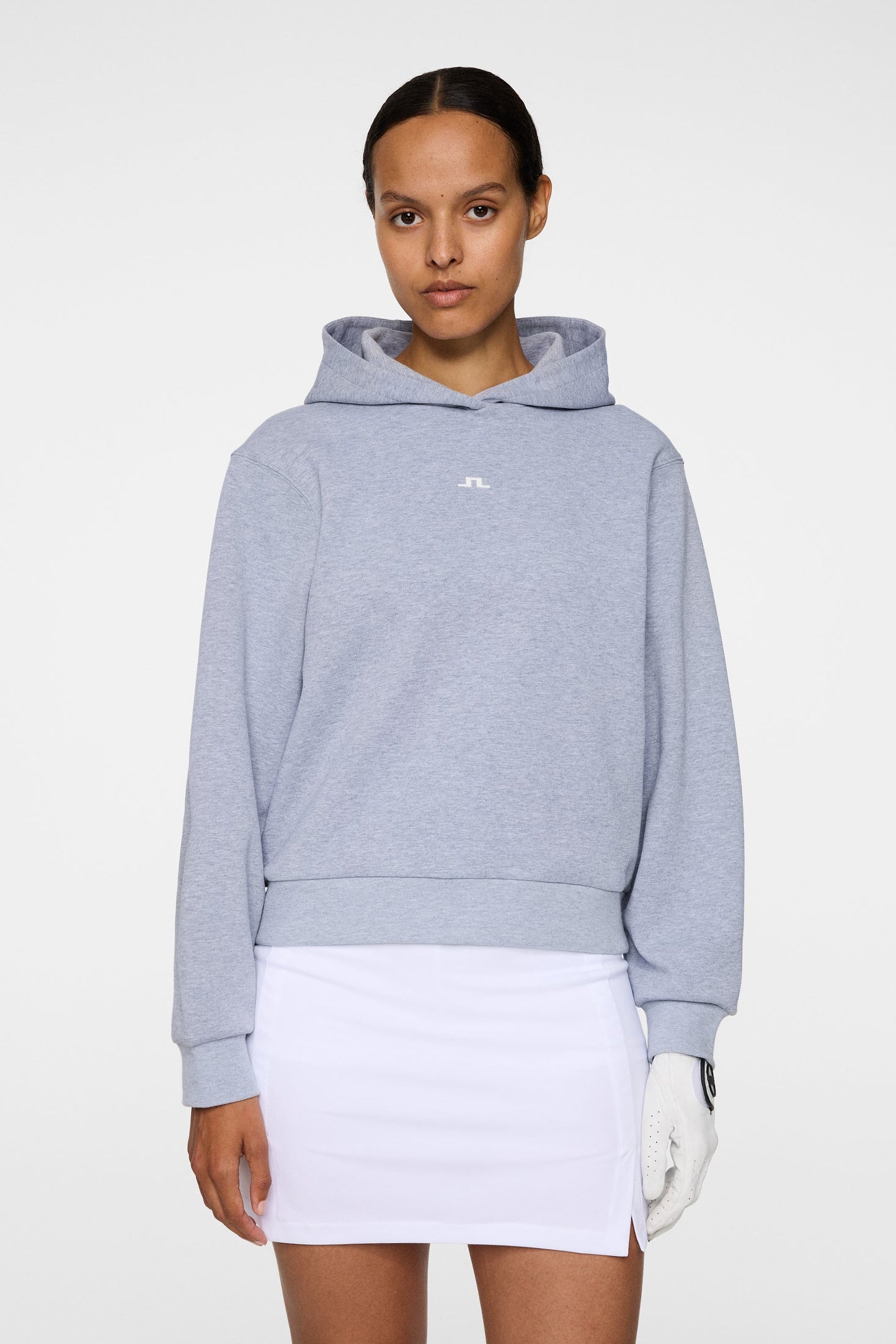 Sandie Hoodie / Medium Grey Melange