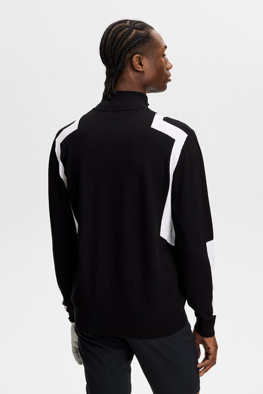 Jacs Zip Packable Jacket / Black