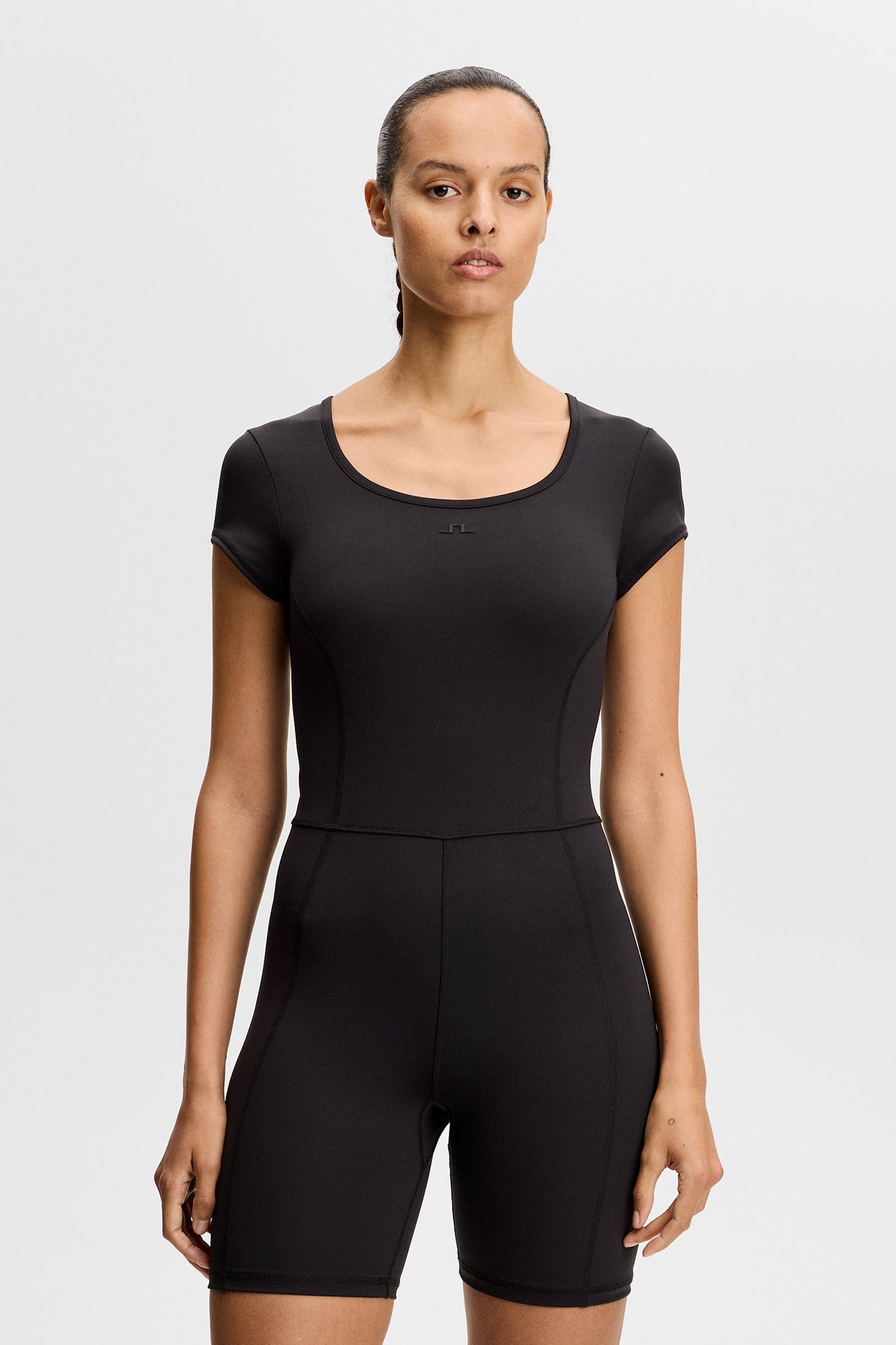 Shelly Bodysuit / Black