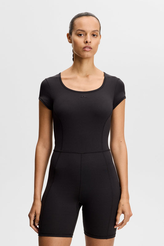 Shelly Bodysuit / Black