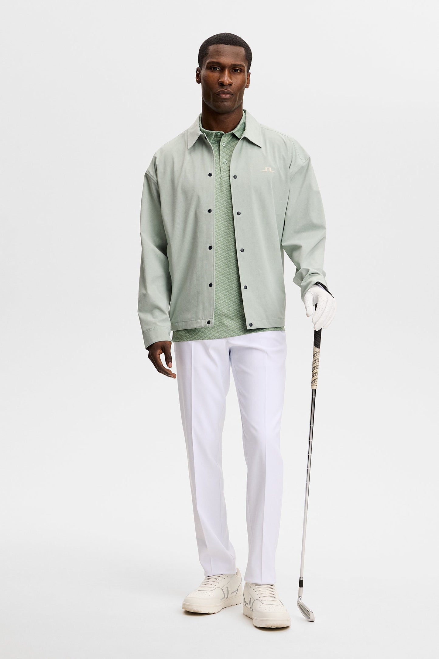 Tod Print Polo / Flight Bridge Hedge S