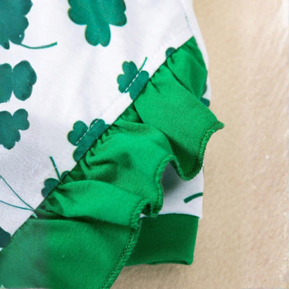 Personalized Pet Lucky St. Patrick's Day Jumpsuit | inCloth10