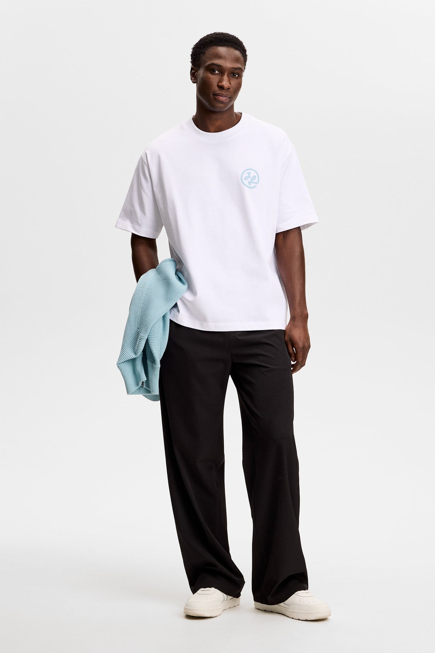 Tjorn Printed T-Shirt / White