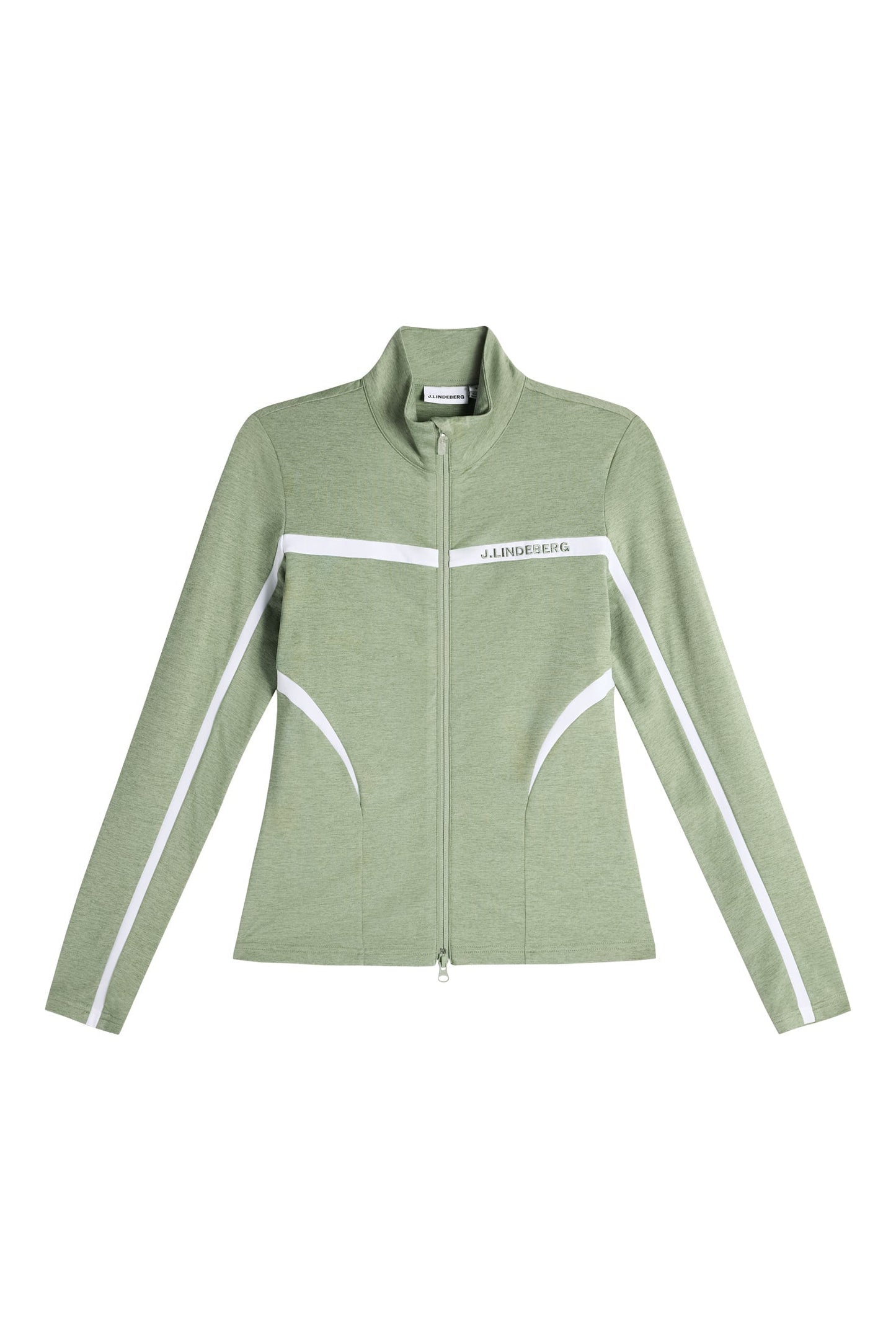 Janice Mid Layer / Hedge Green Melange