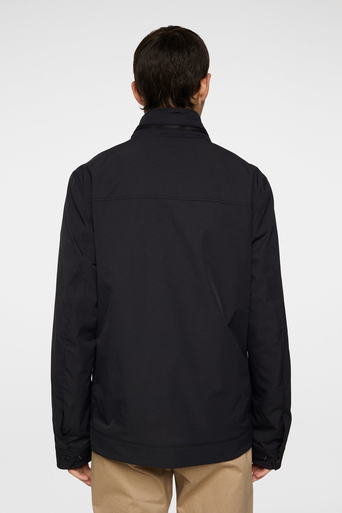 Bailey Poly Jacket / Black