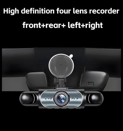 🎁NUR HEUTE 49% RABATT🔥Komplettes Auto-Dashcam-System mit Rundumsicht