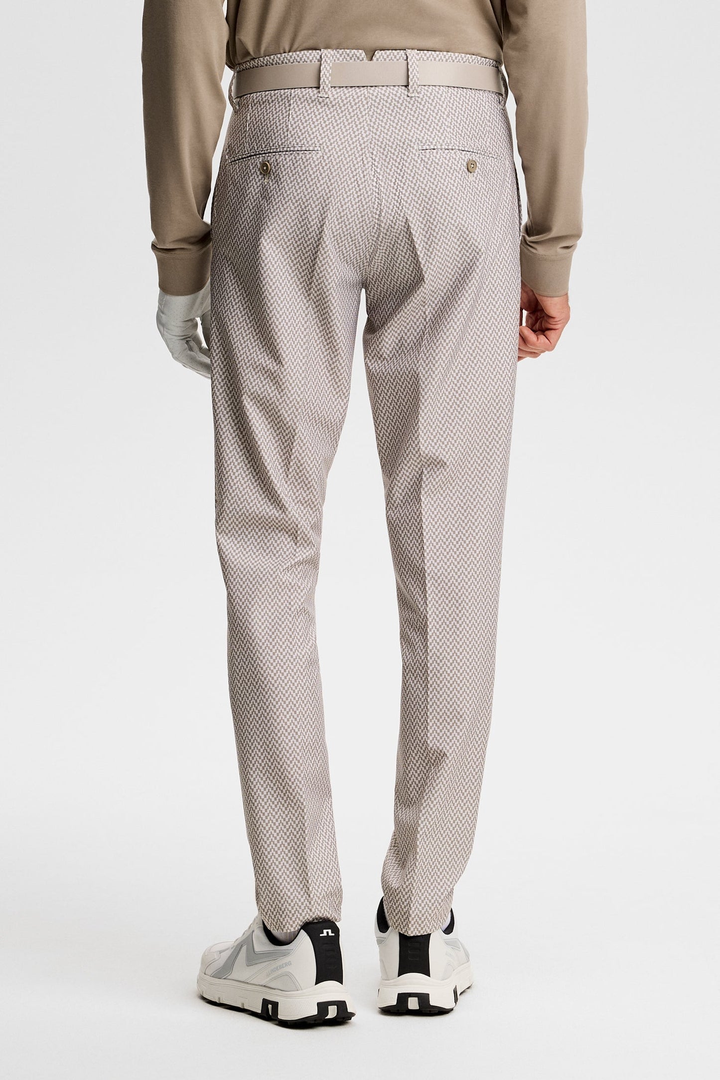 Ellott Print Pant / Bridge Stack Brindle S