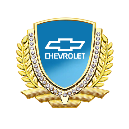 Heißer Verkauf 🎉50 % RABATT🎉3D Weizenohr Diamant Metall Kreativer Autoaufkleber