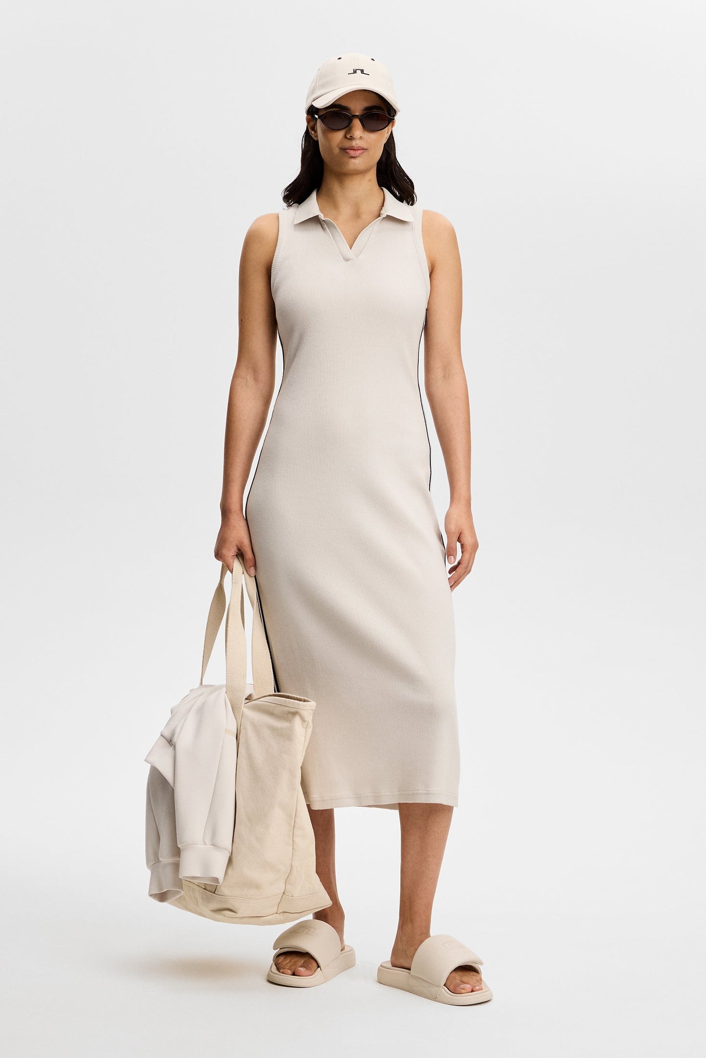 Talia Dress / Moonbeam
