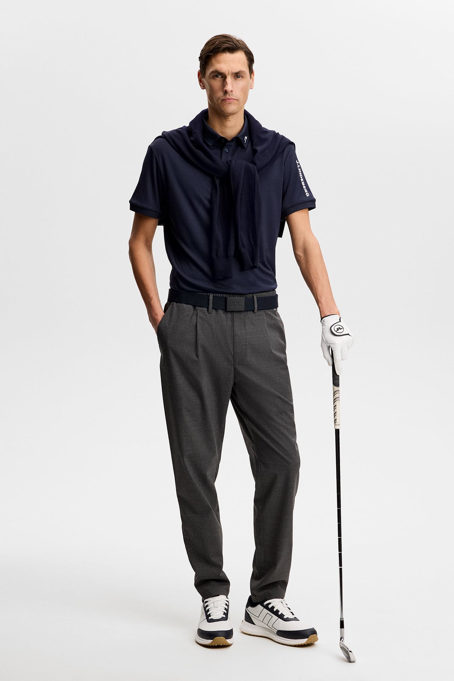 Tour Tech Polo / Navy
