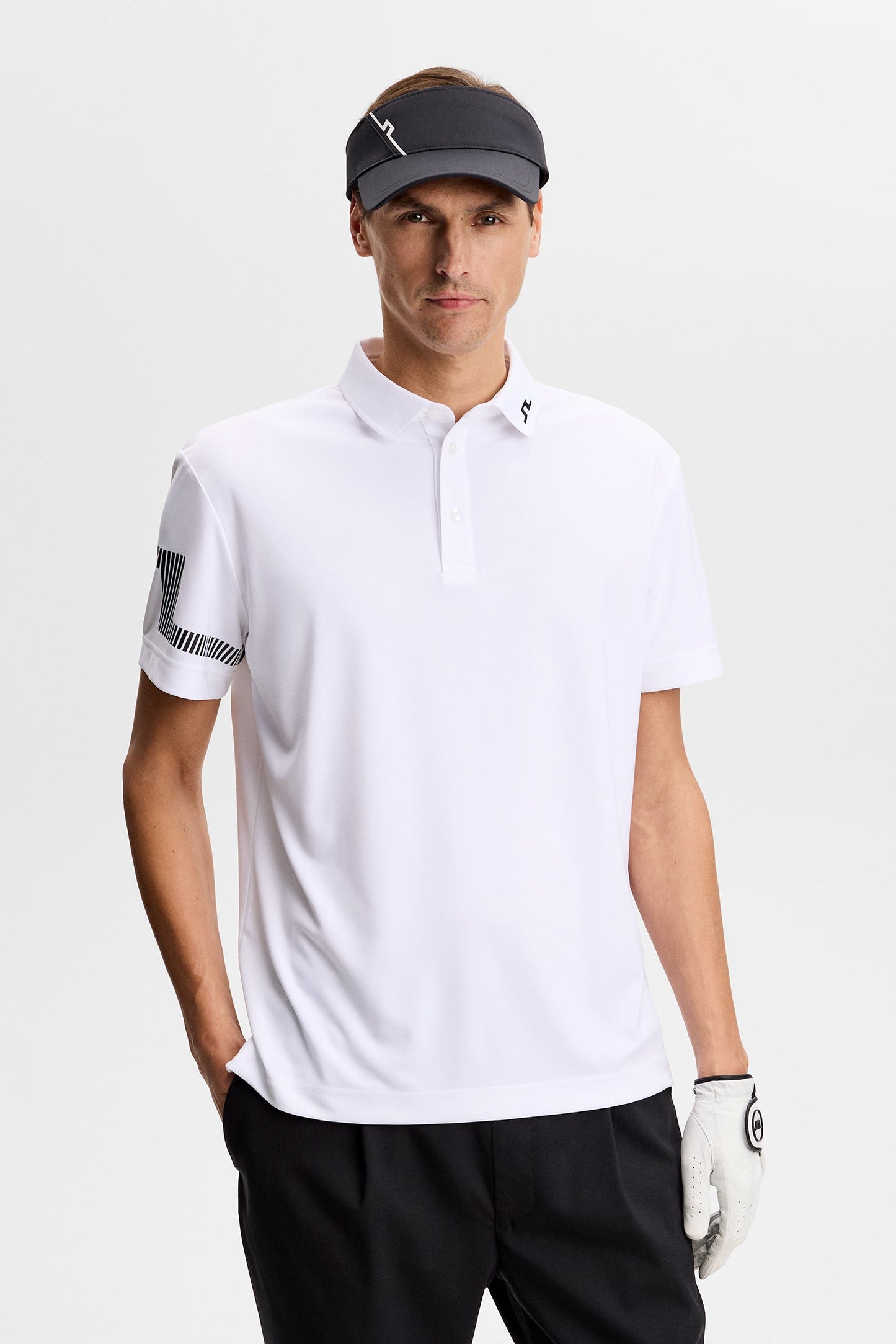 Heath Polo / White