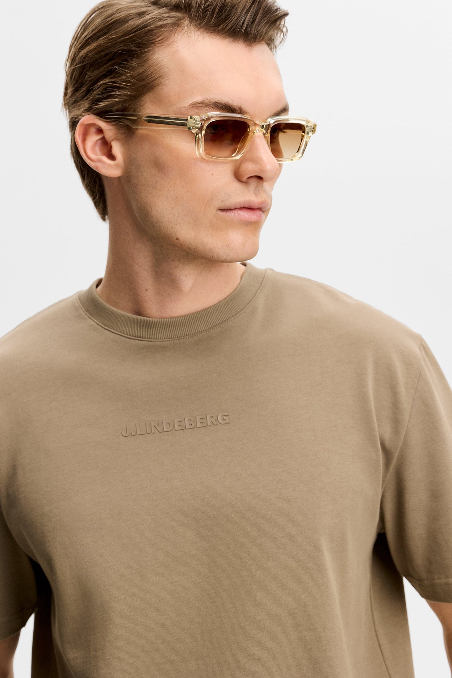 Hale Heavy Logo T-shirt / Brindle