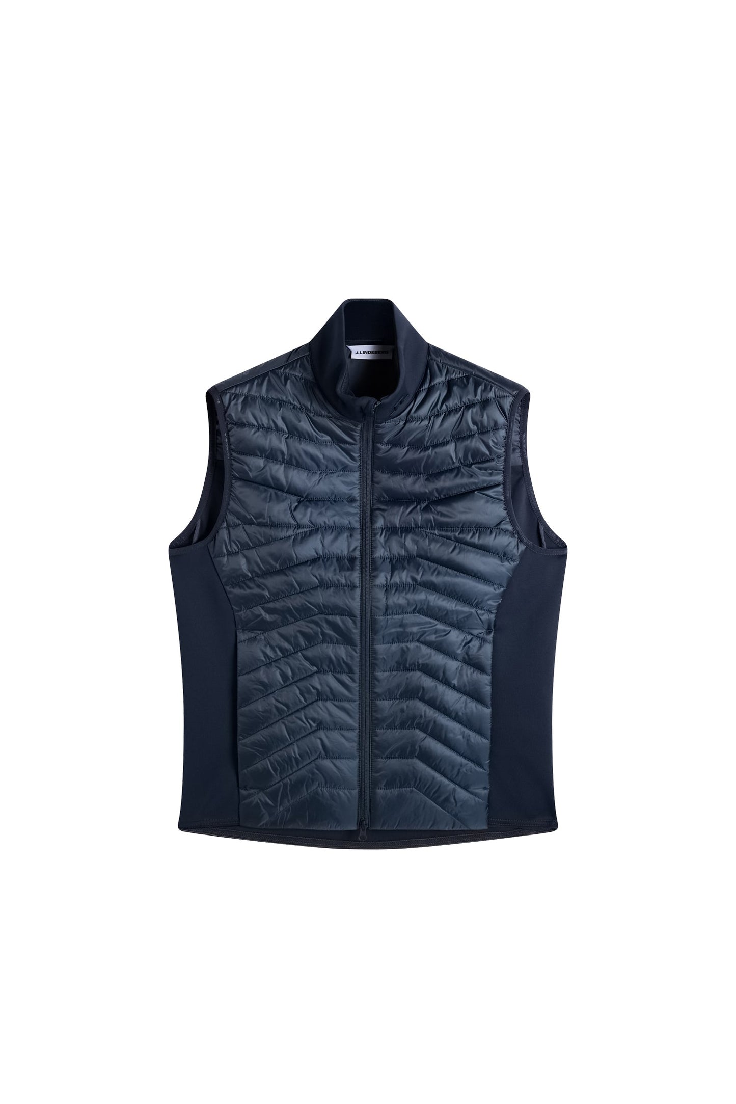 Heyden Quilt Hybrid Vest / Navy