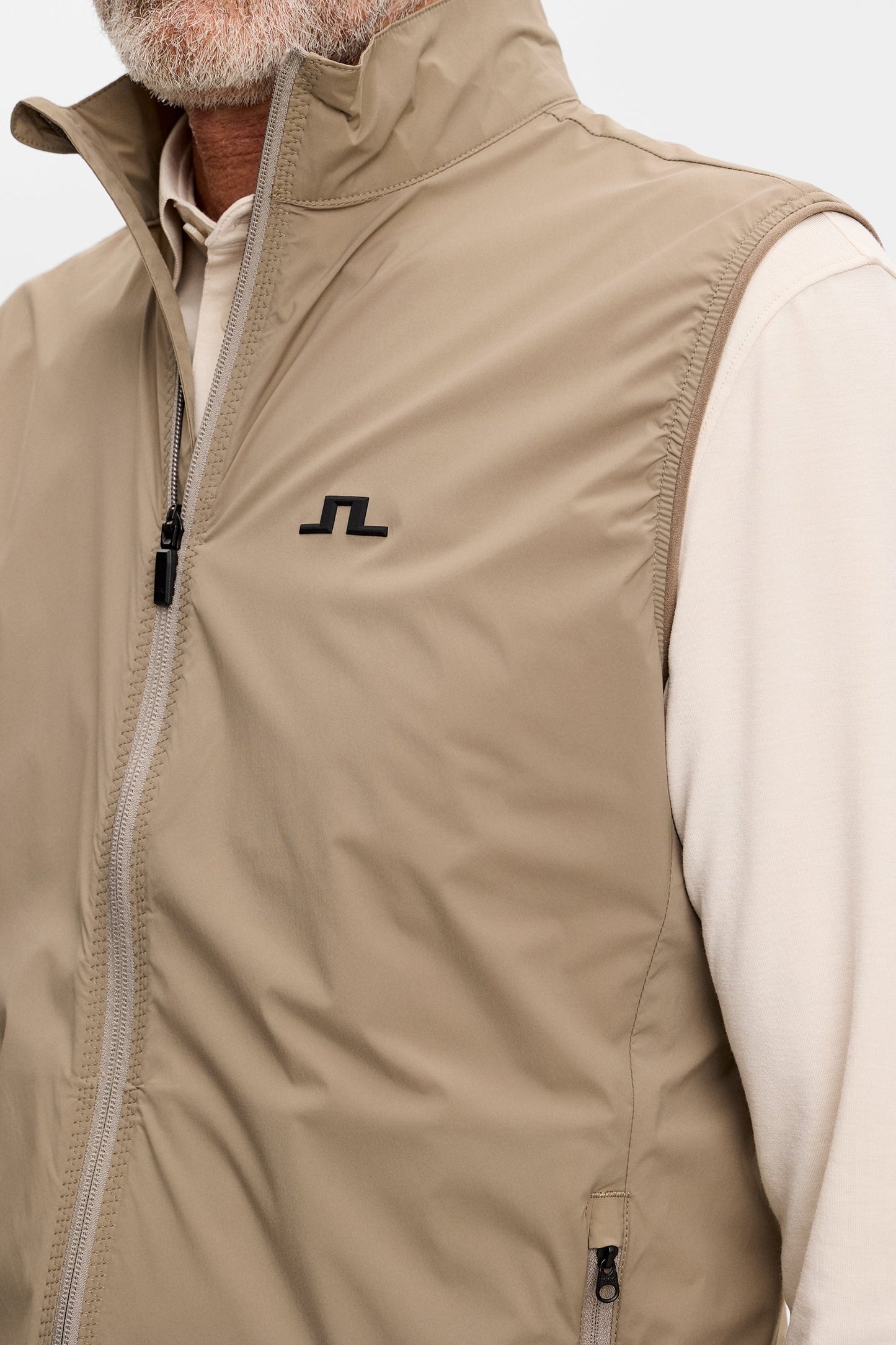 Ash Light Packable Vest / Brindle