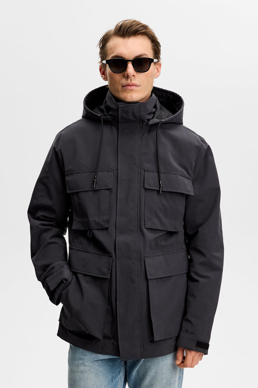 Franco Field Jacket / Black