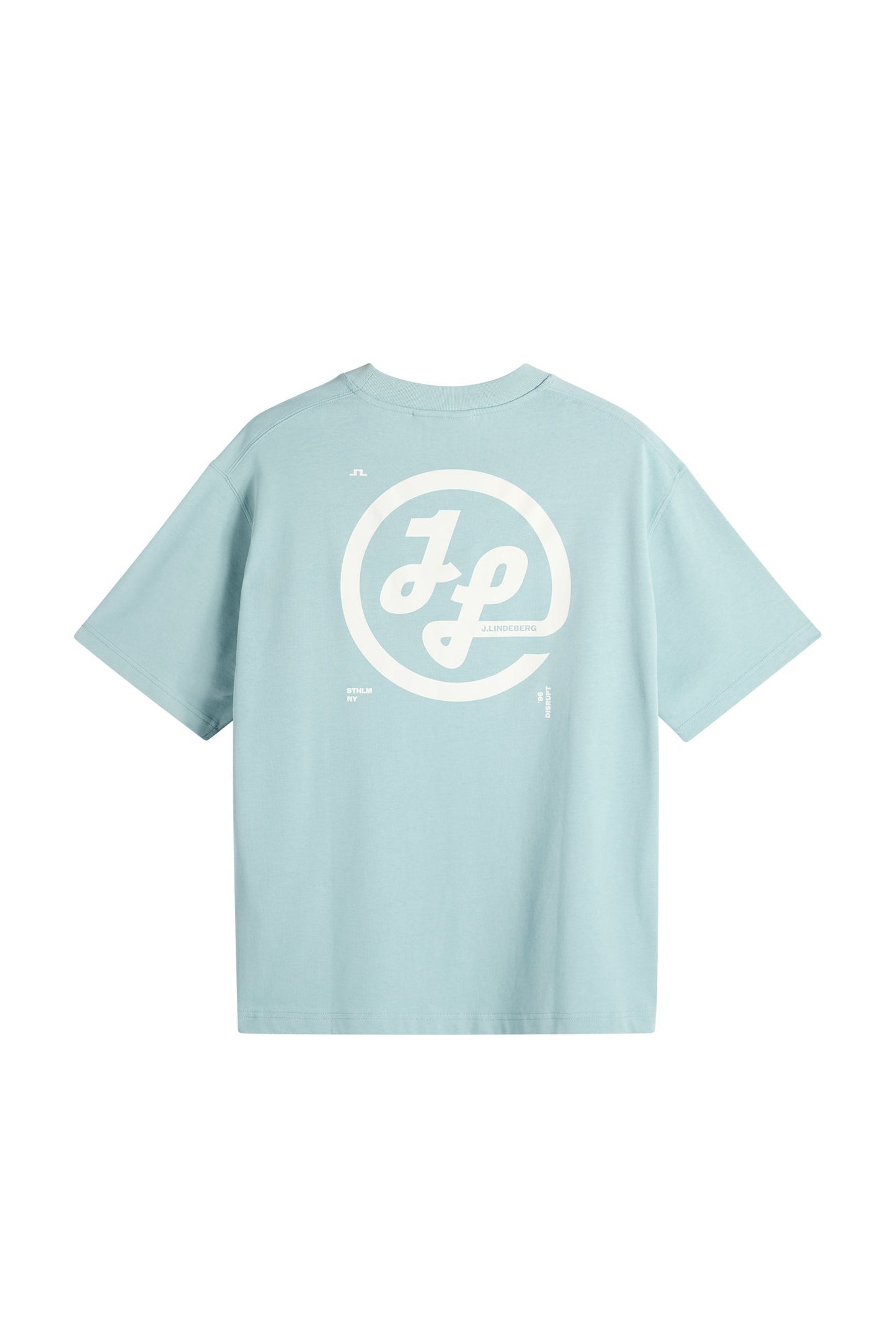 Tjorn Printed T-Shirt / Forget-Me-Not