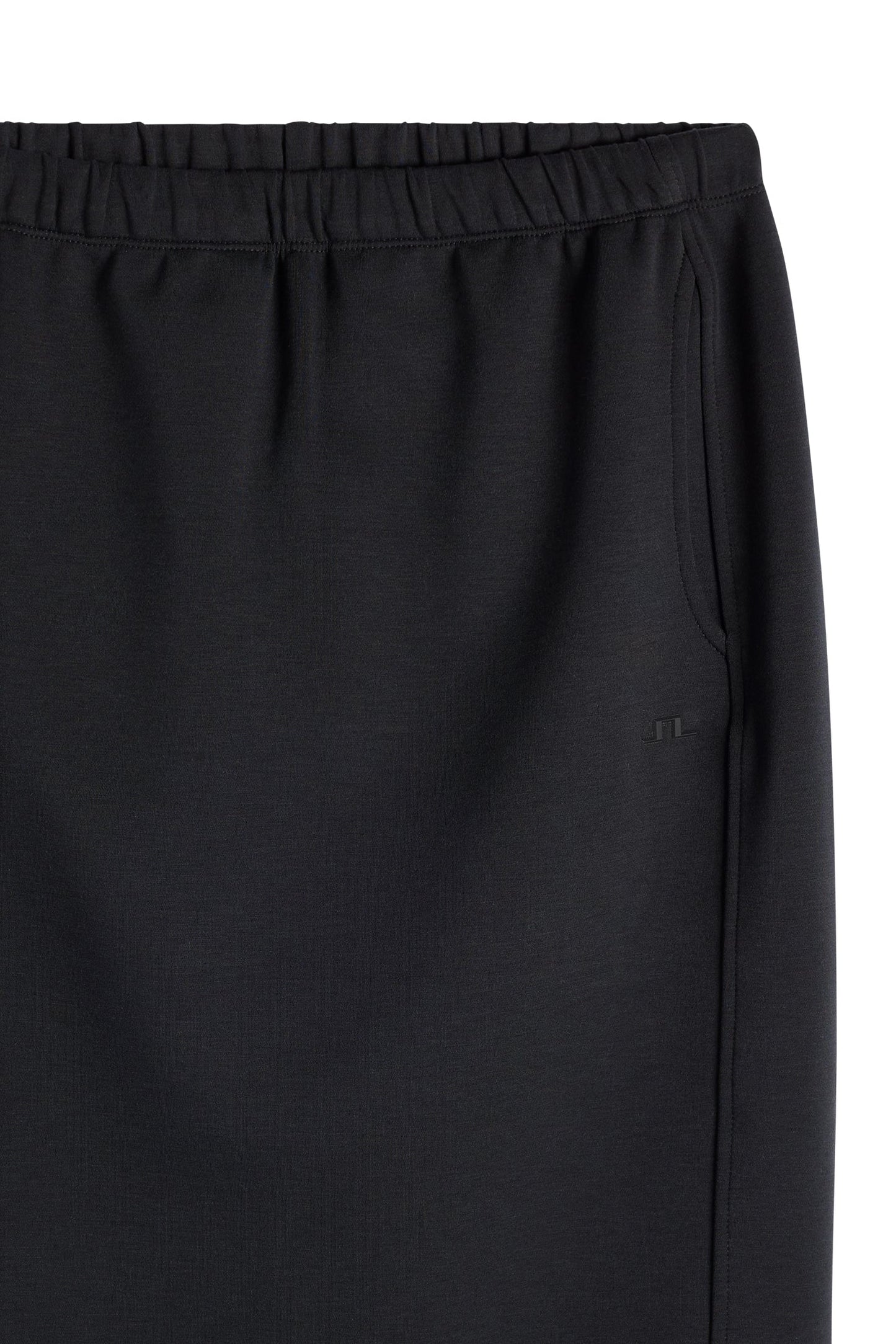 Paula Jerseysweat Skirt / Black