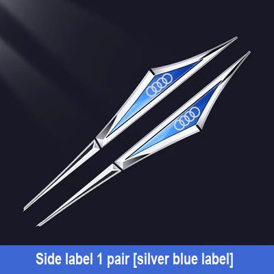 Kreative Galvanik-Metallautoaufkleber✨2 Stk.✨