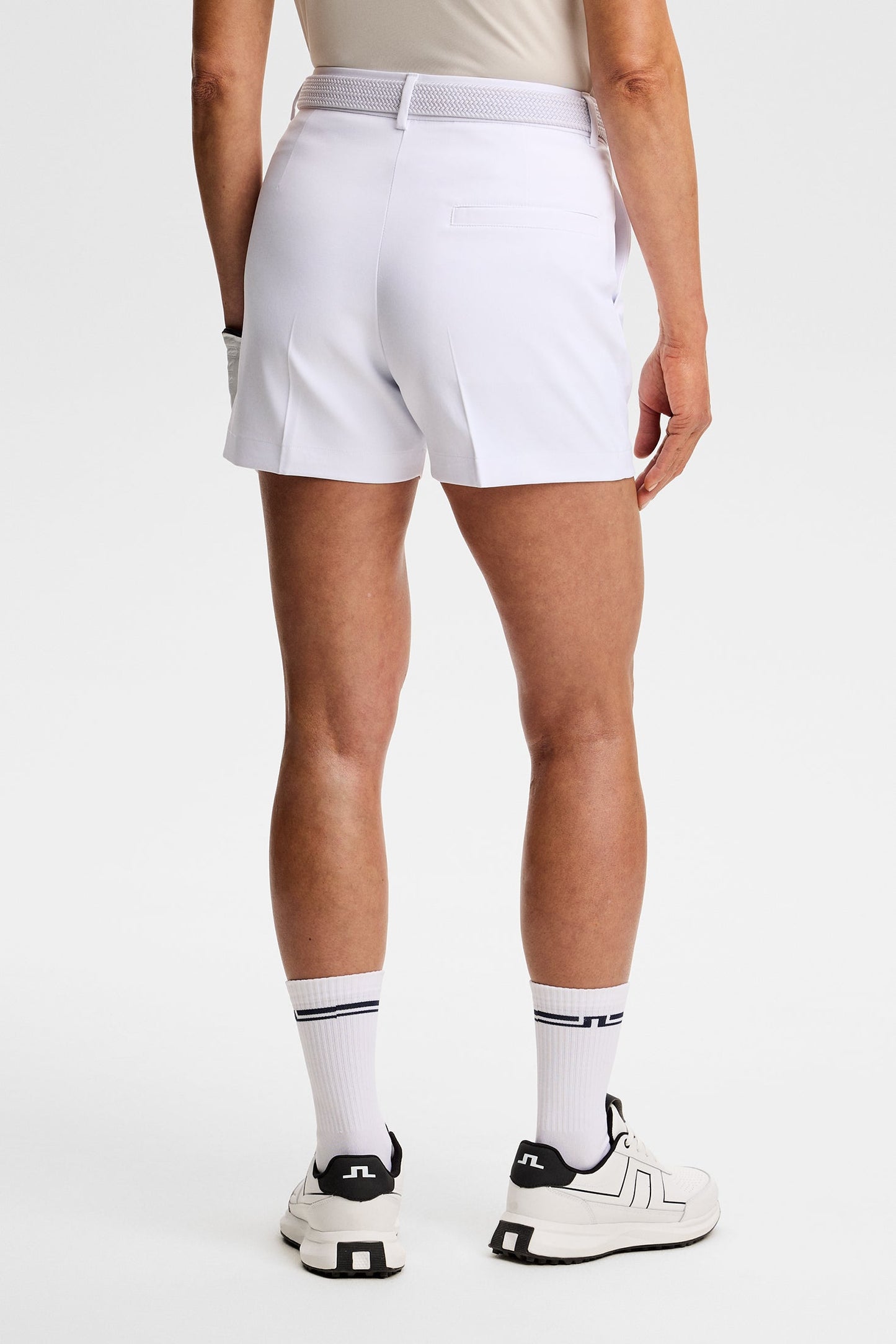 Gwen Shorts / White