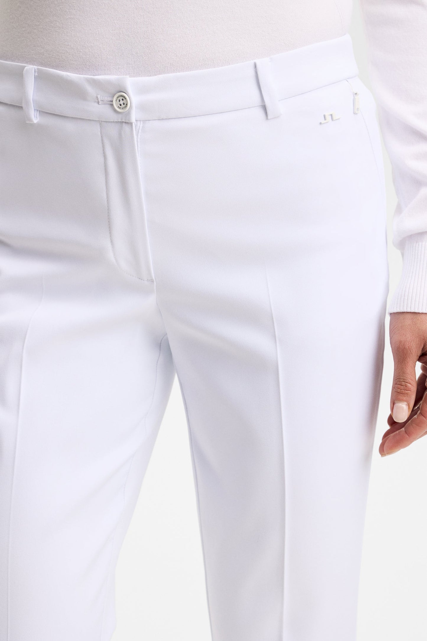 Pia Pant / White