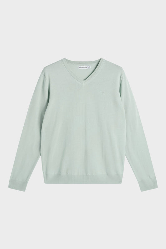 Lymann Knitted Sweater / Jadeite