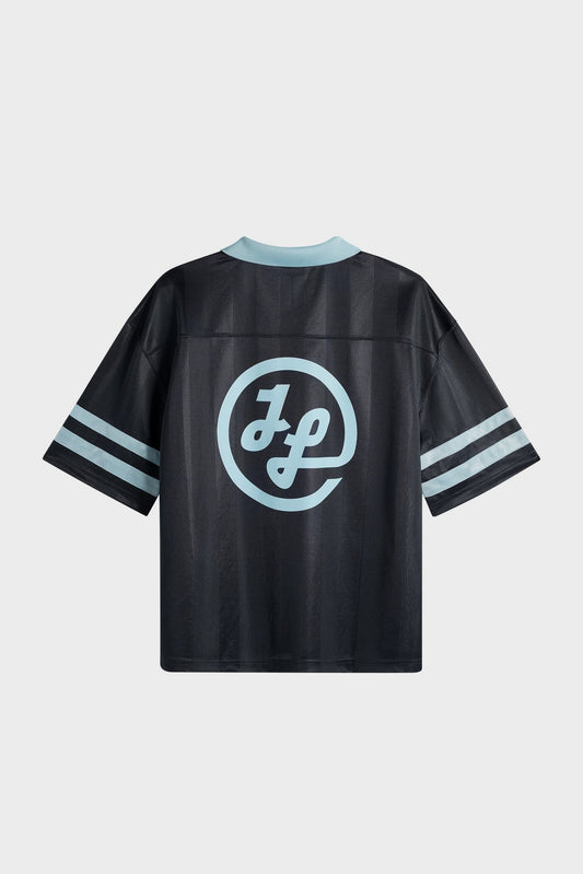 Rusty Printed Polo / Navy