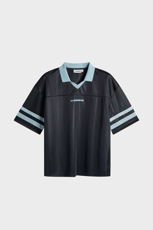 Rusty Printed Polo / Navy