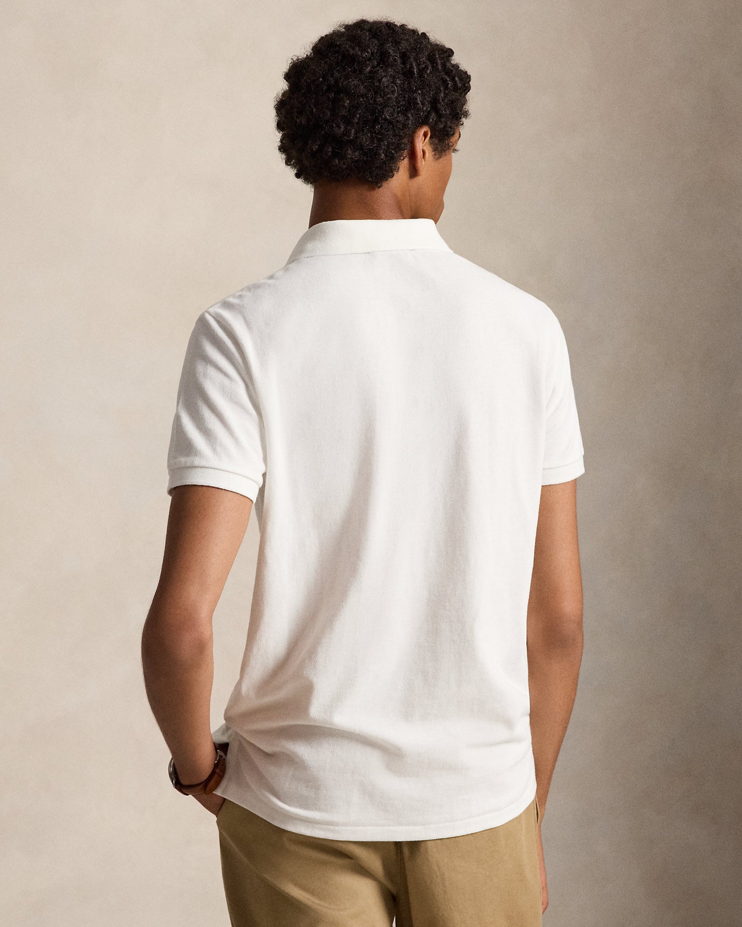 The Iconic Custom Slim Fit Mesh Polo