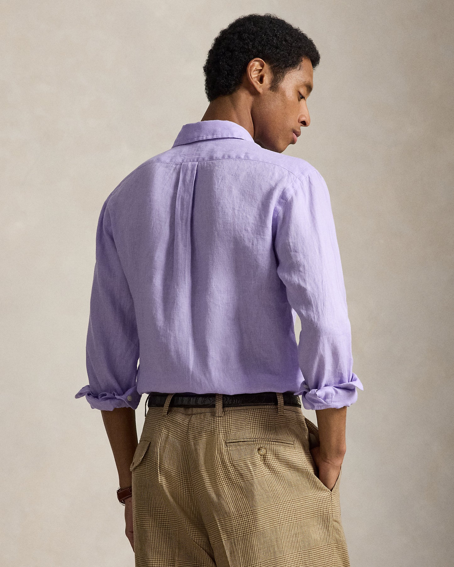 Custom Fit Linen Shirt