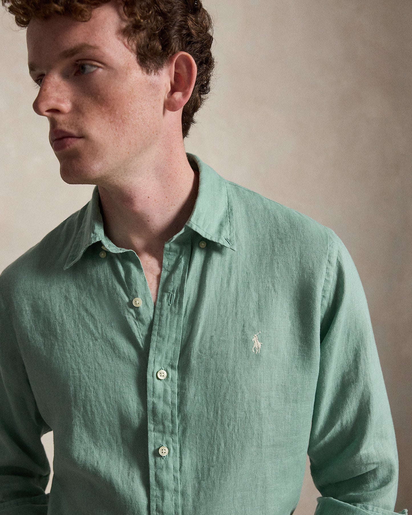 Custom Fit Linen Shirt