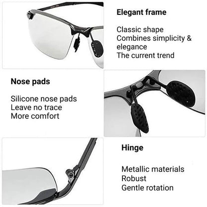 Shatterproof Polarized Sunglasses