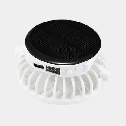 🌞🧢 Atmungsaktive Sonnenhut Baseballkappe mit integriertem Solar-Kühlgebläse