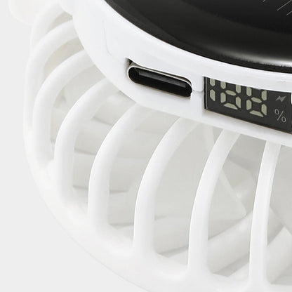 🌞🧢 Atmungsaktive Sonnenhut Baseballkappe mit integriertem Solar-Kühlgebläse