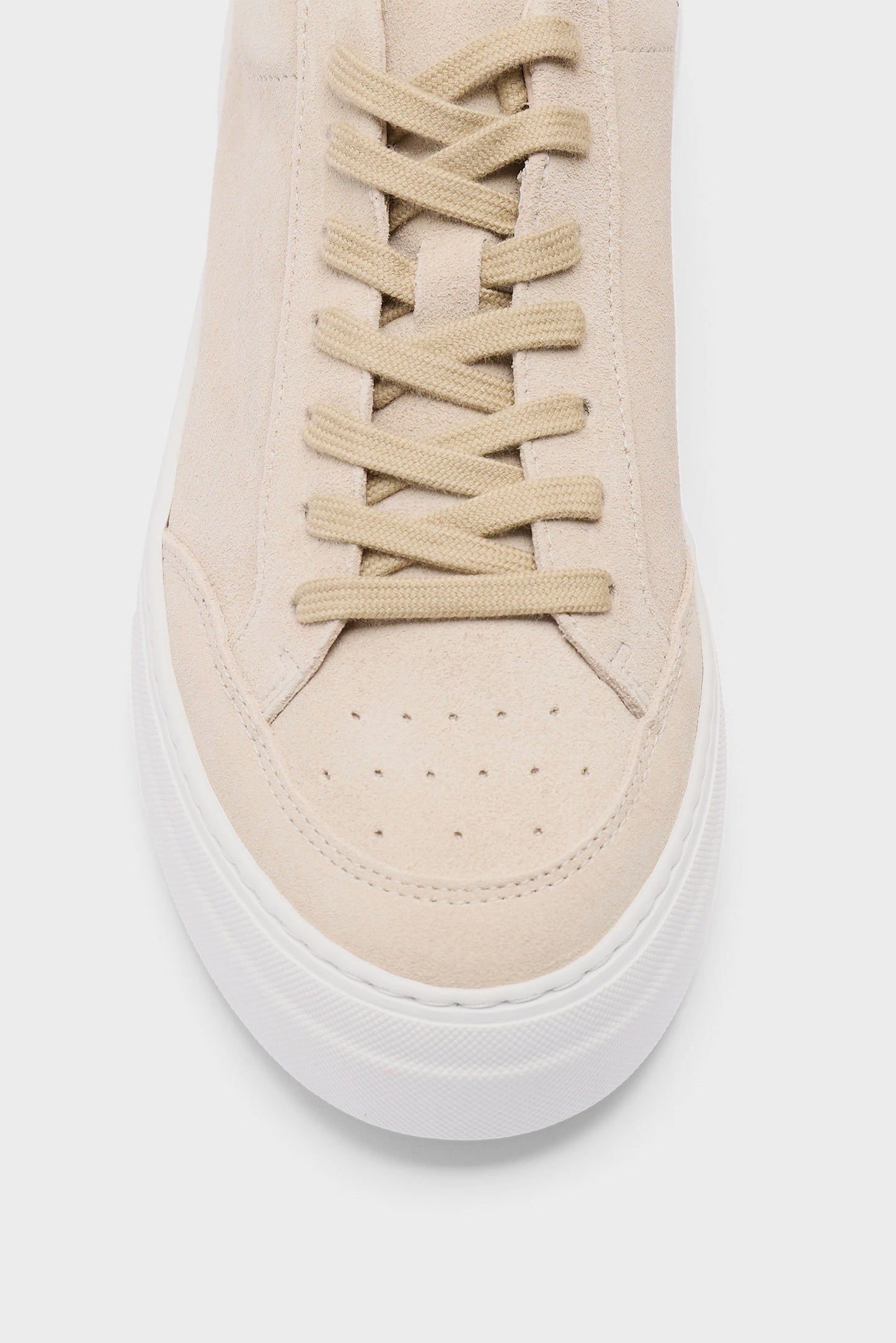 Art Signature Suede Sneaker / Moonbeam