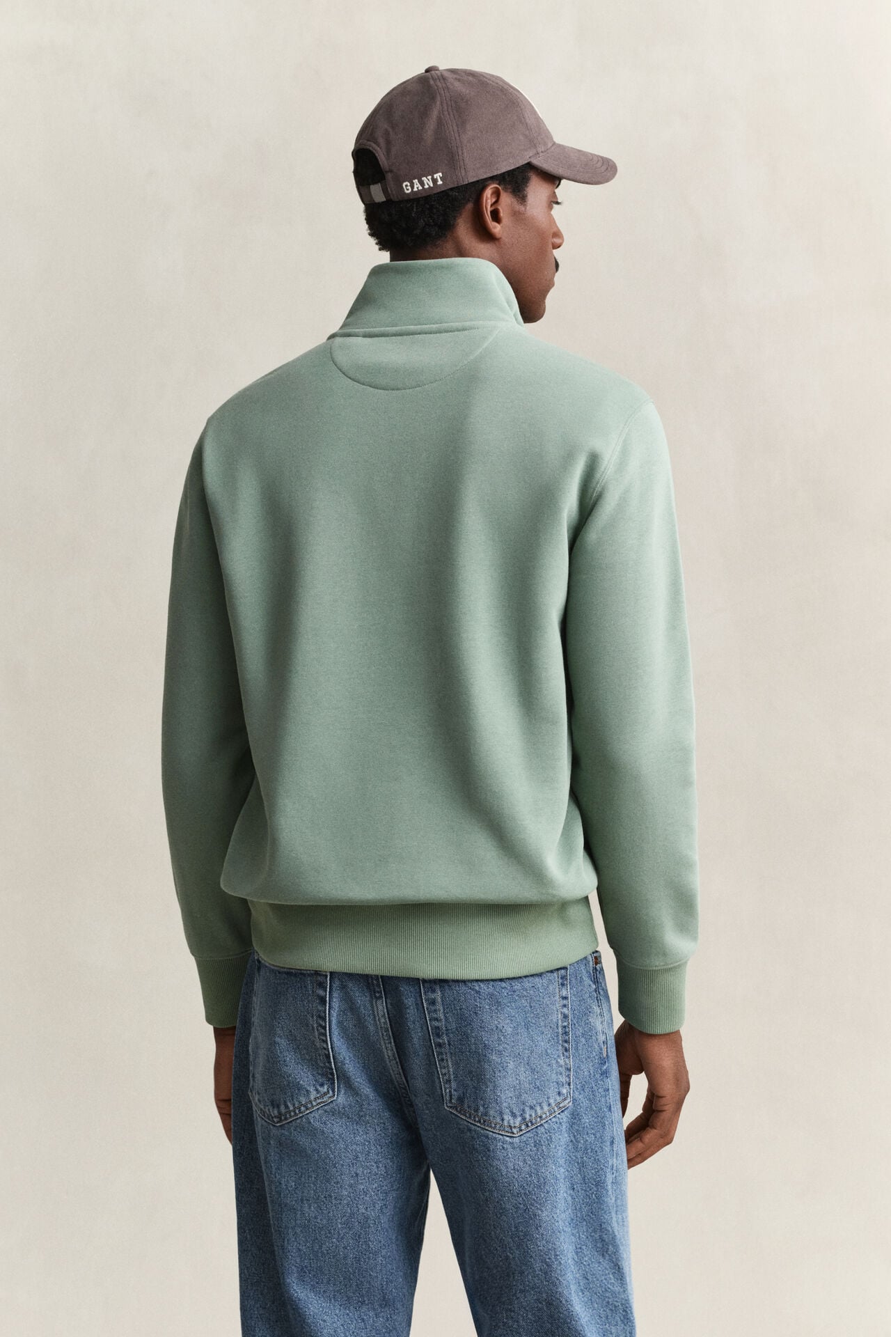 Shield Half-Zip Sweatshirt