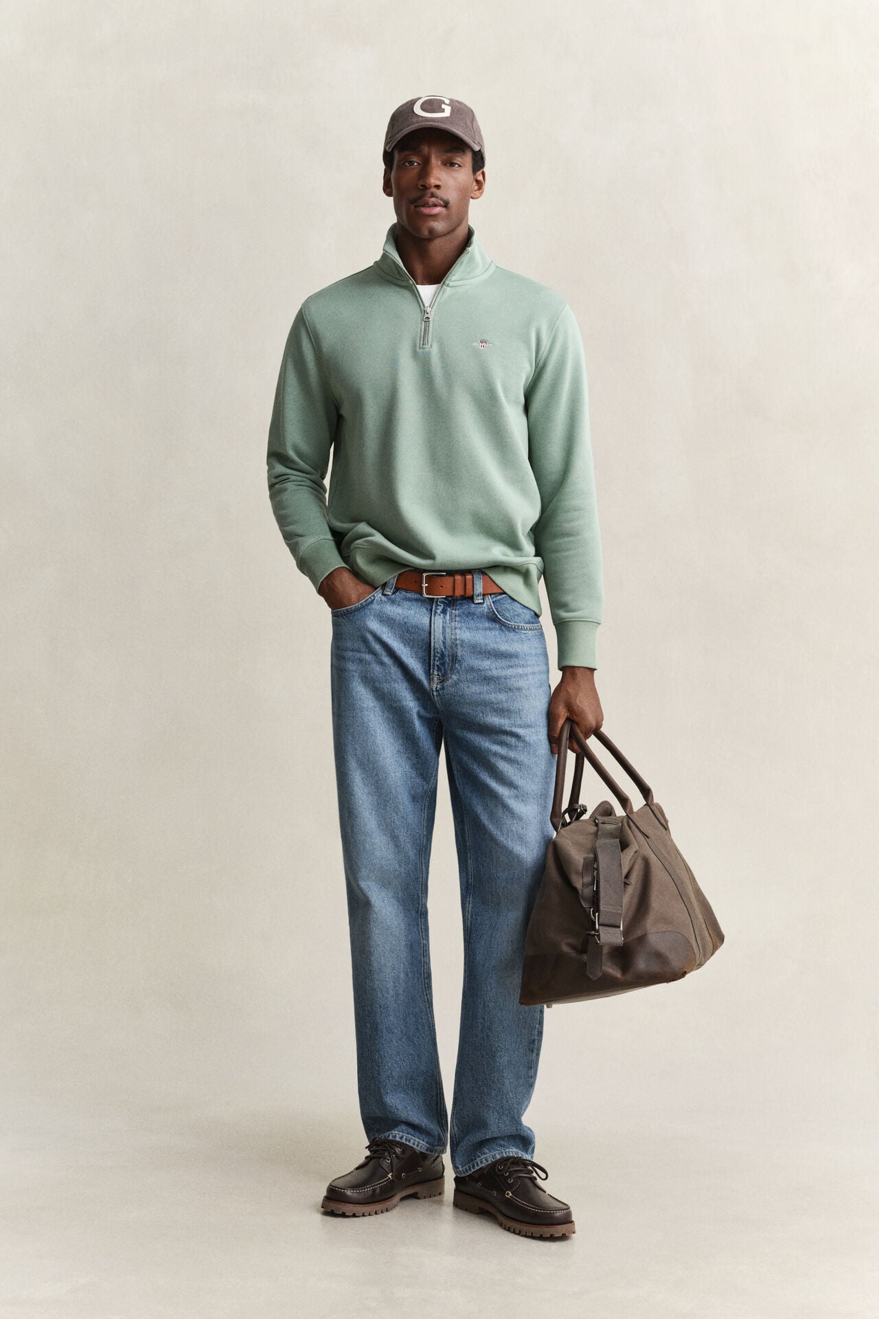 Shield Half-Zip Sweatshirt