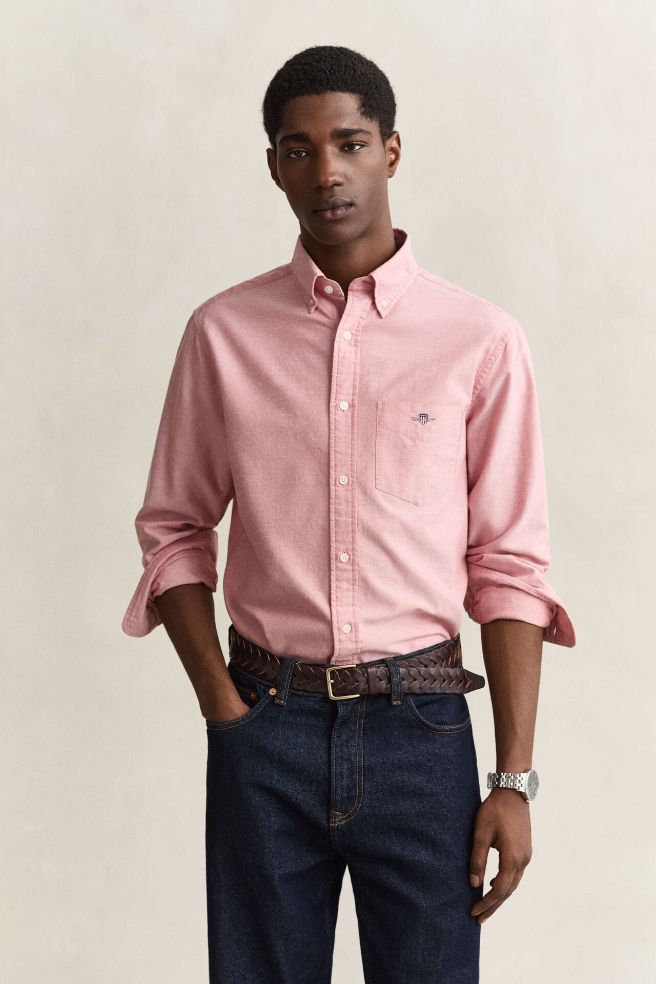 Regular Fit Classic Oxford Shirt