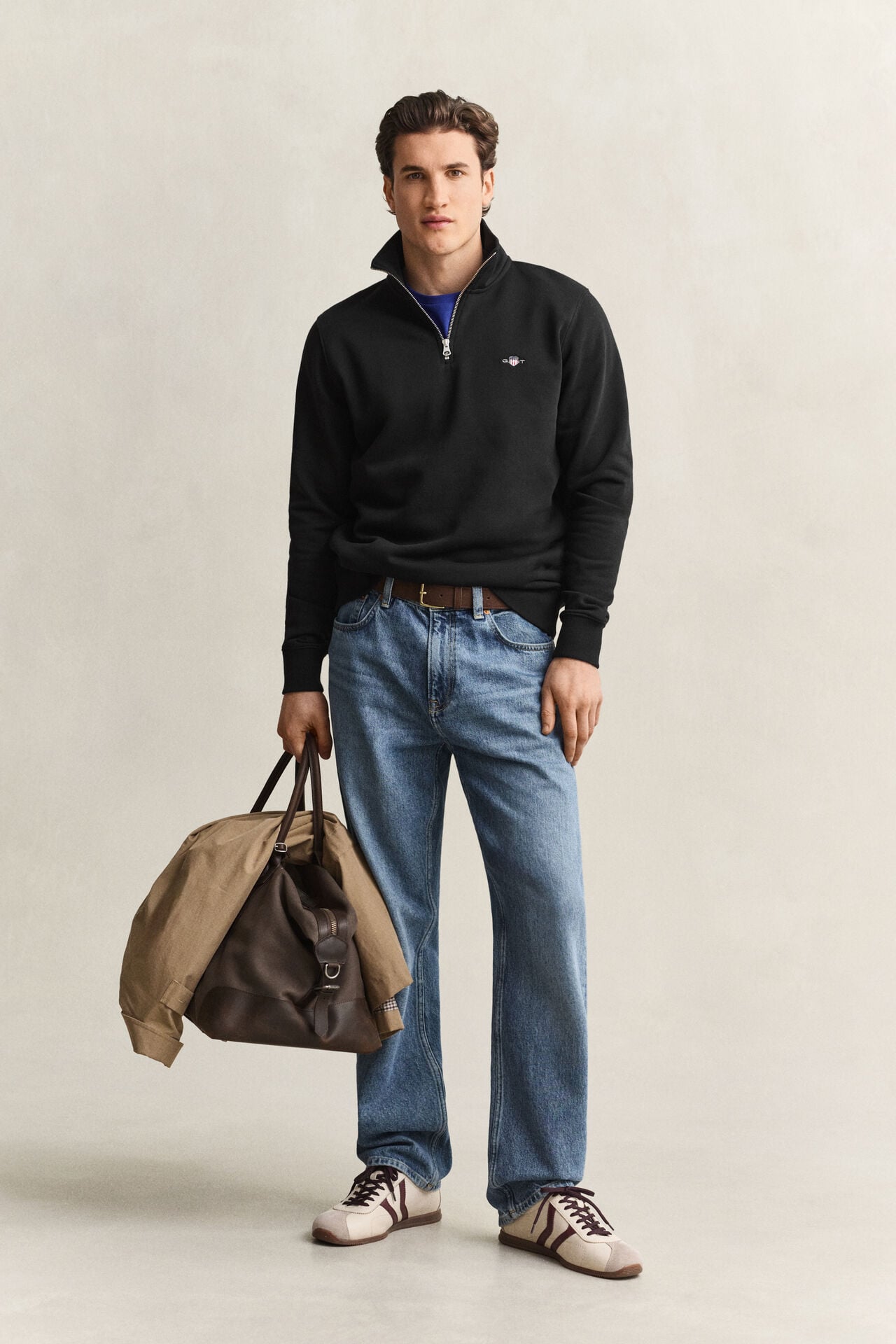 Shield Half-Zip Sweatshirt