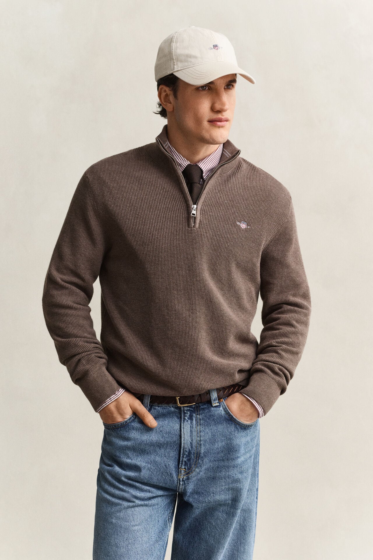 Shield Cotton Twill Cap