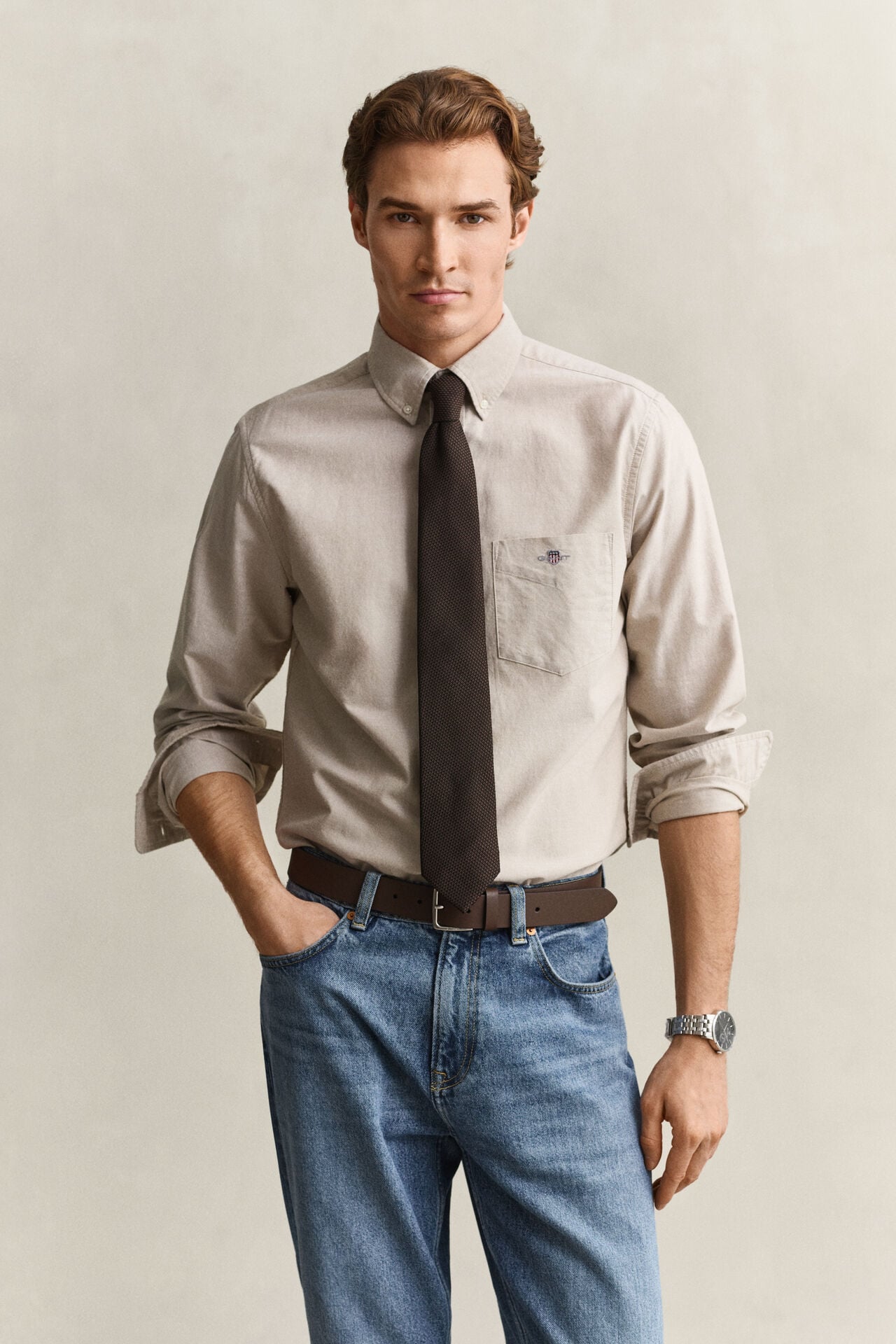 Regular Fit Classic Oxford Shirt