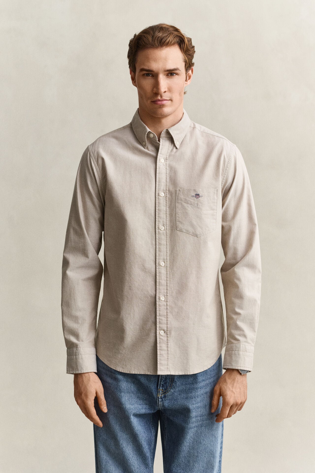 Regular Fit Classic Oxford Shirt