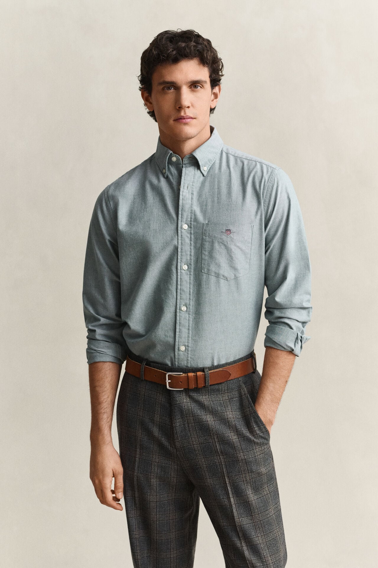 Regular Fit Classic Oxford Shirt