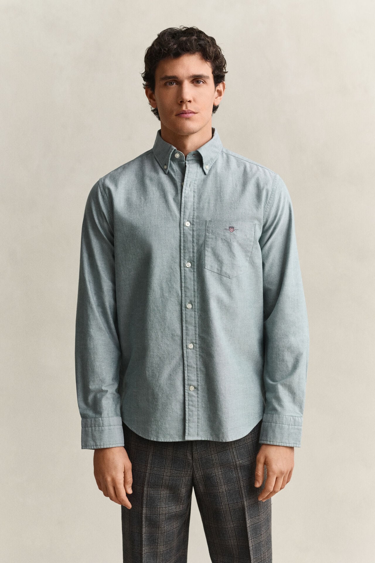 Regular Fit Classic Oxford Shirt