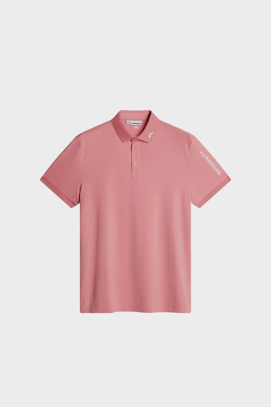 Tour Tech Polo / Flamingo Plume