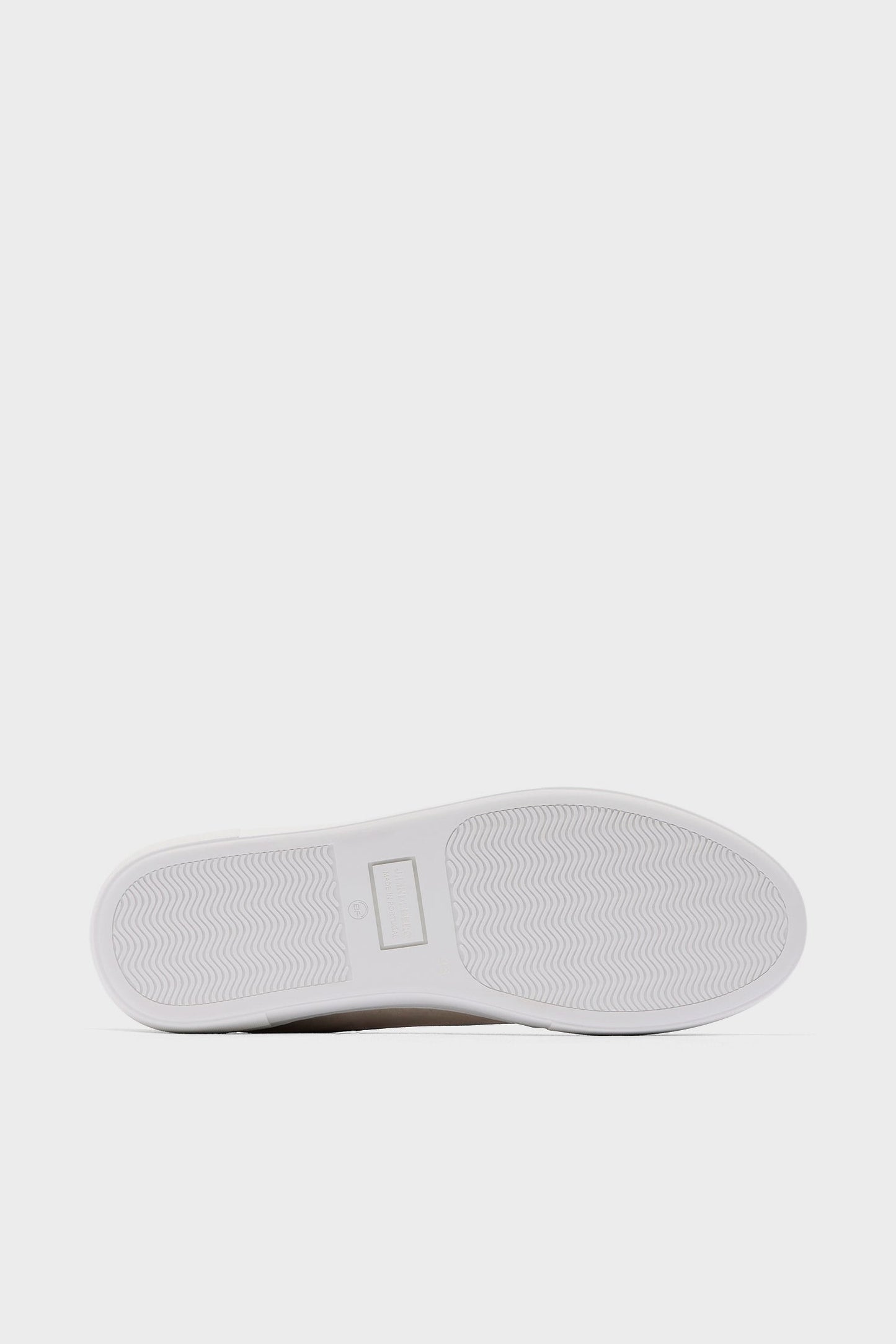 Art Signature Suede Sneaker / Moonbeam